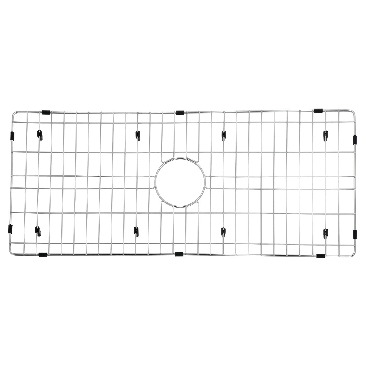 Arcticstone GKFAWR3618 32x14 Inch Stainless Steel Sink Grid Protector - Brushed Finish for Kitchen Sink, Dishwasher Safe & Scratch Resistant - Perfect for Home, Restaurant, and Commercial Use