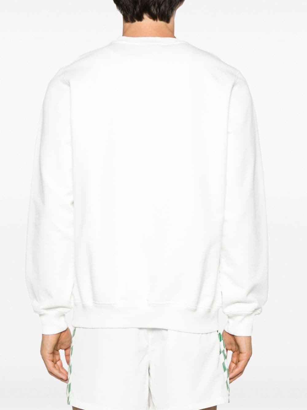 Casablanca White Sweaters for Women - Soft & Cozy Knit Pullover - Perfect for Winter & Fall Fashion