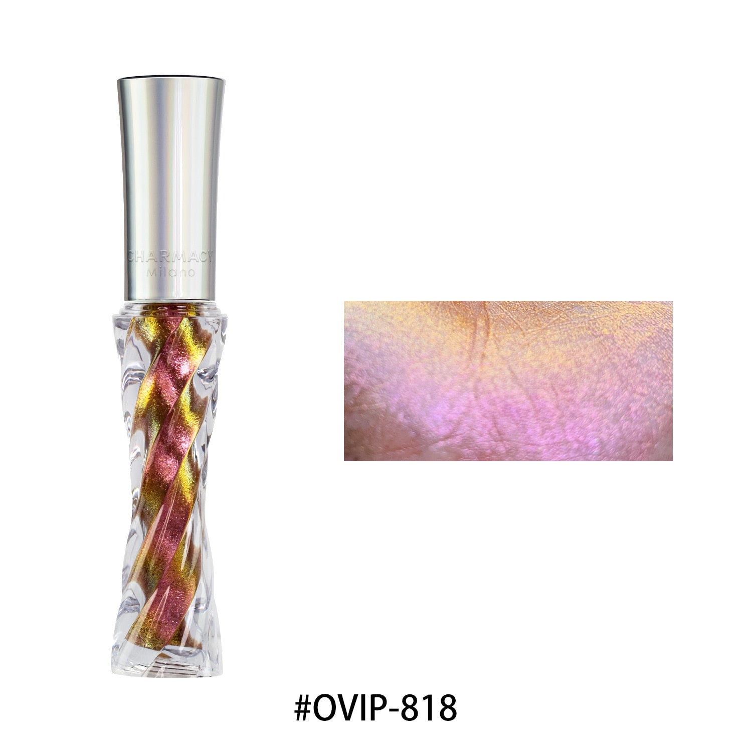 Professional Chameleon Liquid Eyeshadow - Long Lasting, Waterproof & Highly Pigmented Makeup for Stunning Eye Looks - Perfect for Parties, Weddings & Everyday Wear