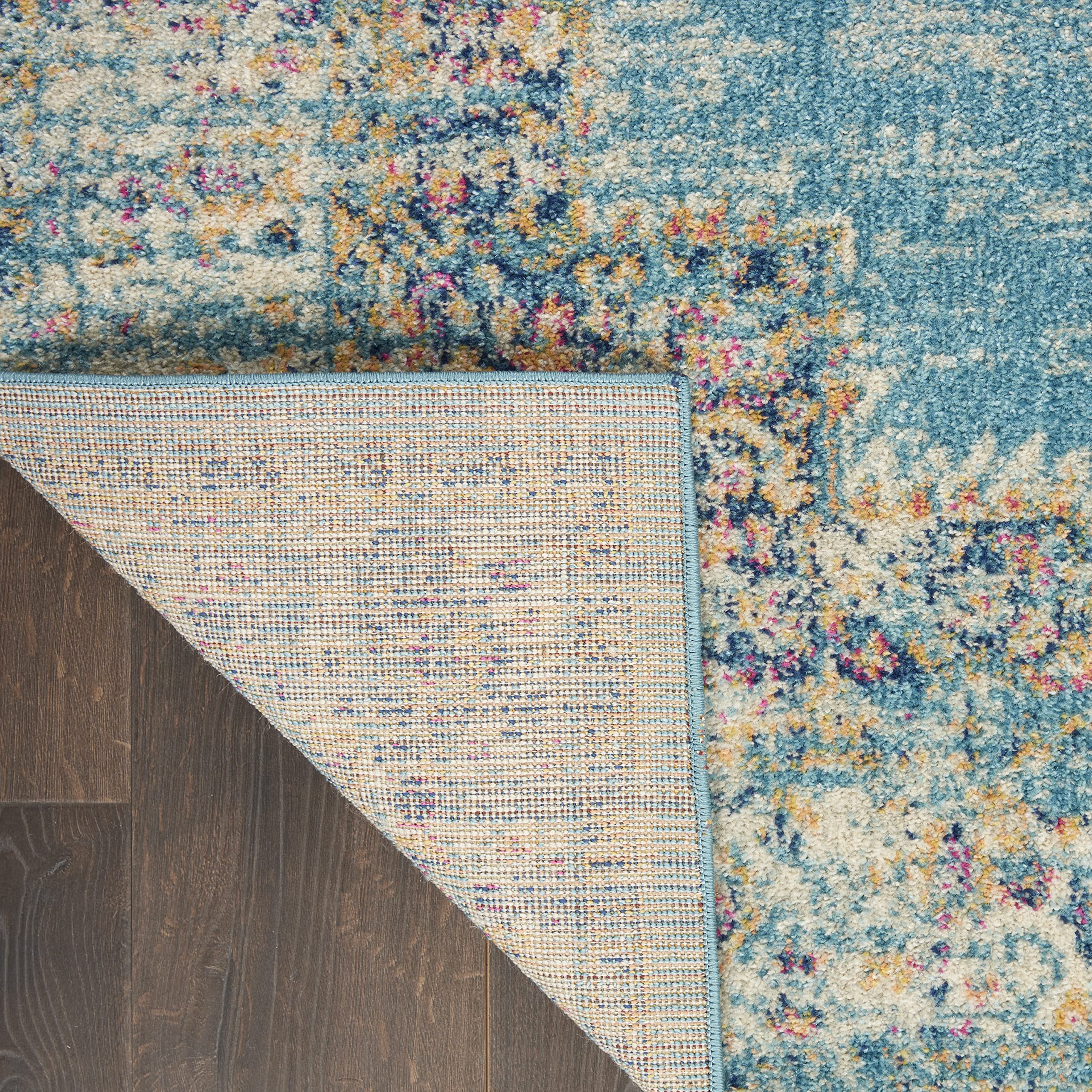Nourison Passion Light Blue 6'7