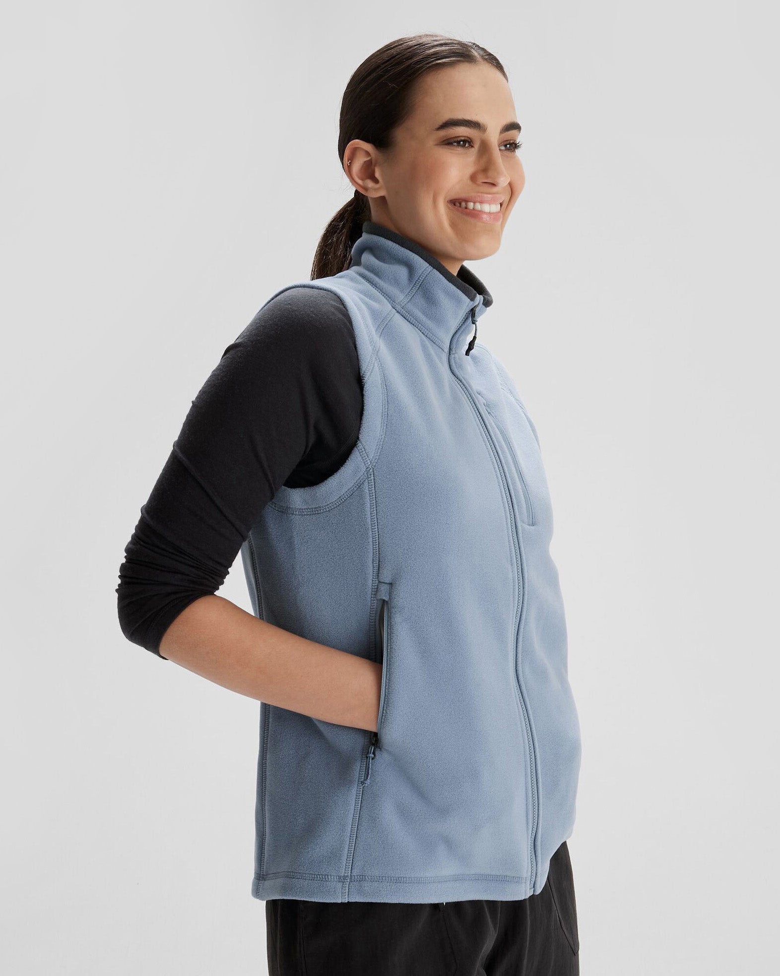 Women's Ridge 200 PrimaLoft Bio Vest - Lightweight Insulated Winter Jacket for Hiking & Outdoor Activities | Twilight Color