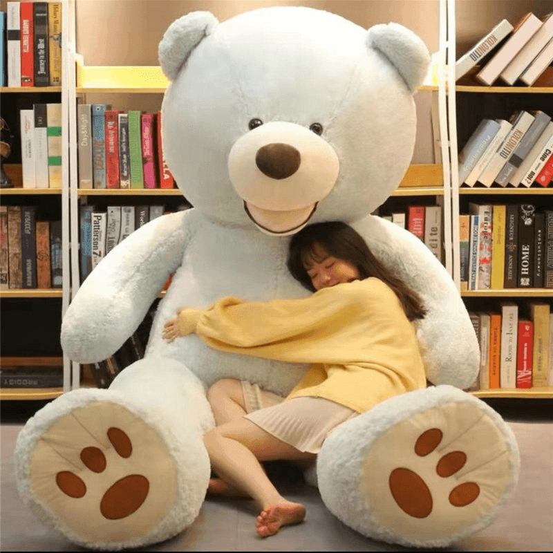 Giant 11ft Teddy Bear - World's Largest Stuffed Animal Plush Toy for Home Decor, Nursery, Photo Props & Gifts