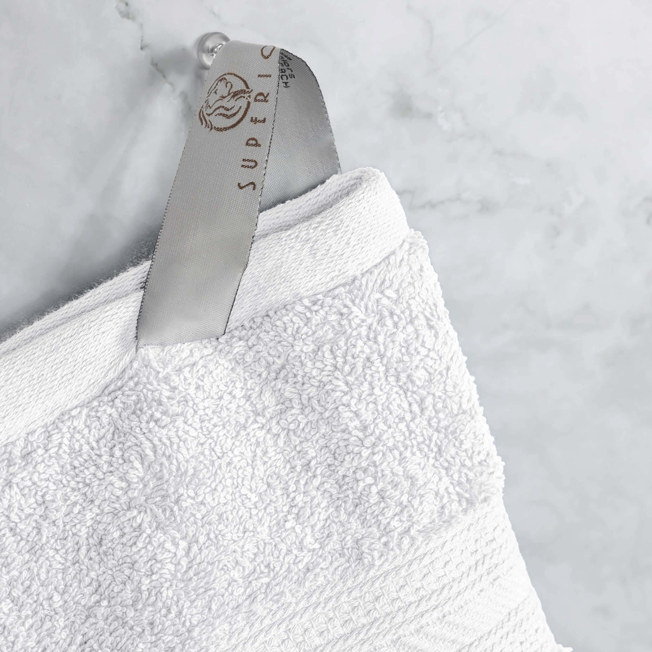 Premium Atlas Cotton Absorbent Heavyweight 2-Piece Bath Sheet Set - Ultra Soft & Quick-Drying for Luxury Spa Experience at Home