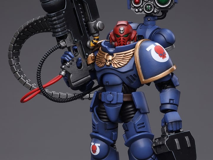 Warhammer 40k Ultramarines Desolation Sergeant with Vengor Launcher - Tabletop Miniature for Wargaming & Collecting - Perfect for Warhammer 40k Battles and Display