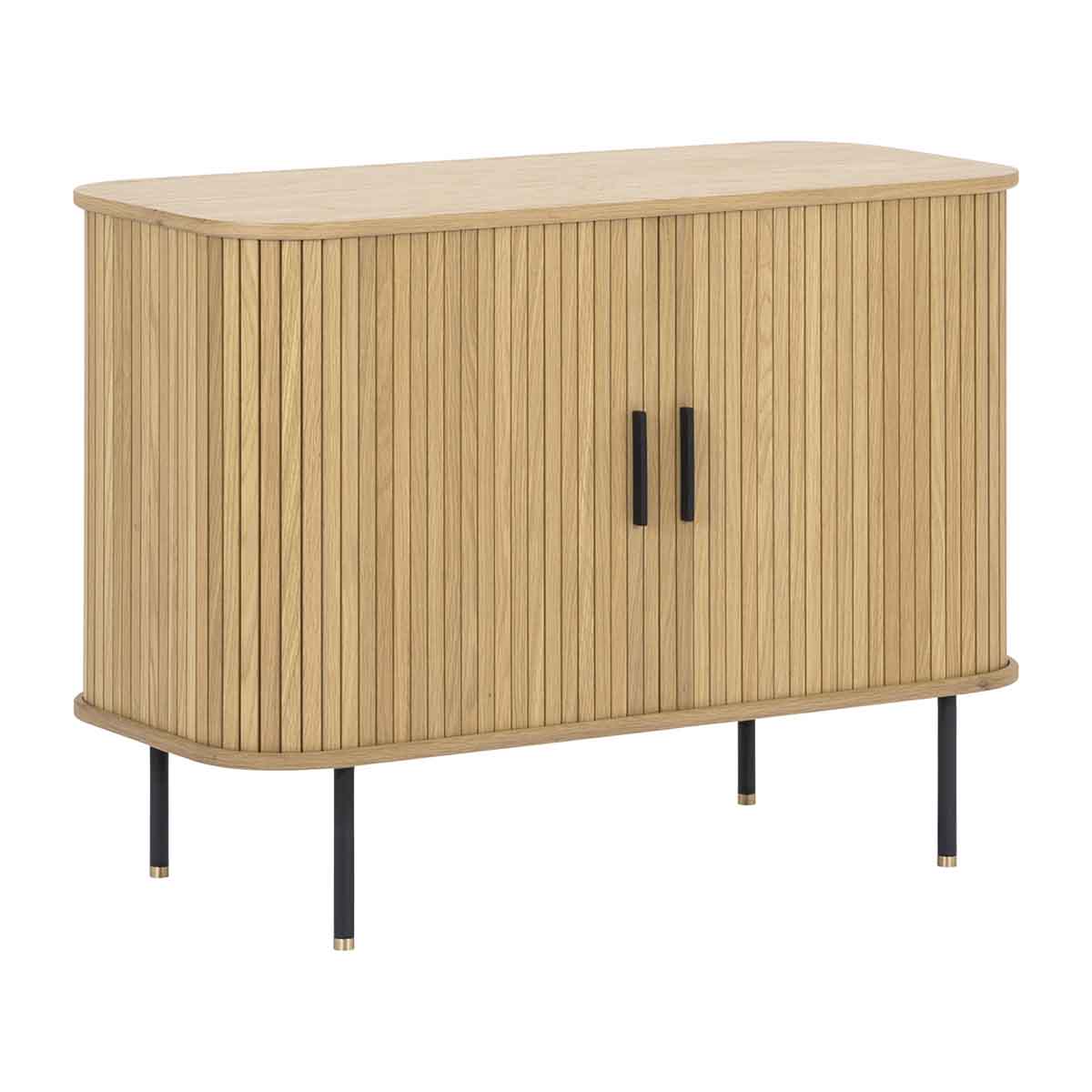 Ipanema Small Sideboard - Modern Wooden Buffet Cabinet for Dining Room, Living Room & Entryway Storage