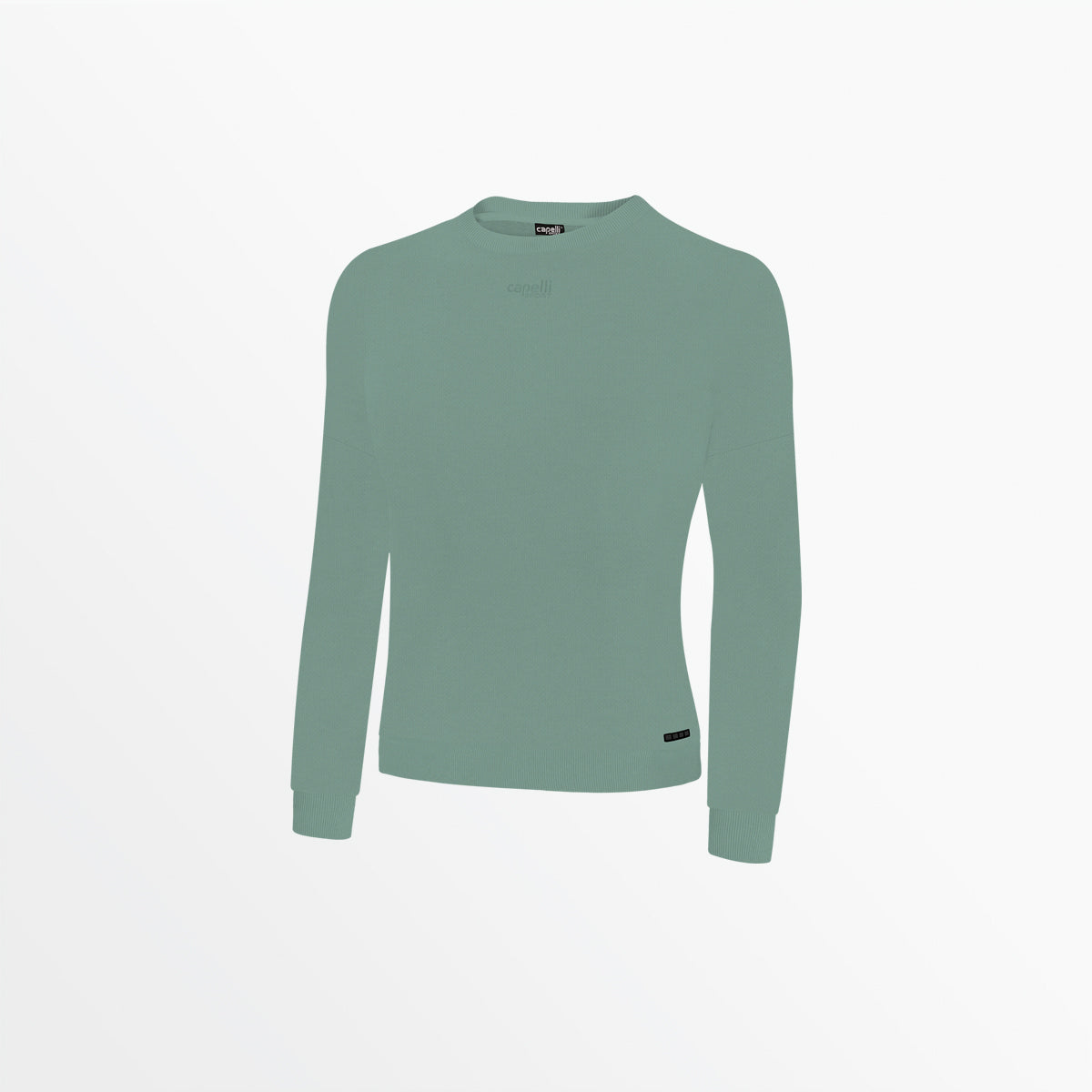 Women's Stylish Tonal Crew Neck Sweatshirt - Soft & Comfortable Pullover for Casual Wear, Lounge & Outfits