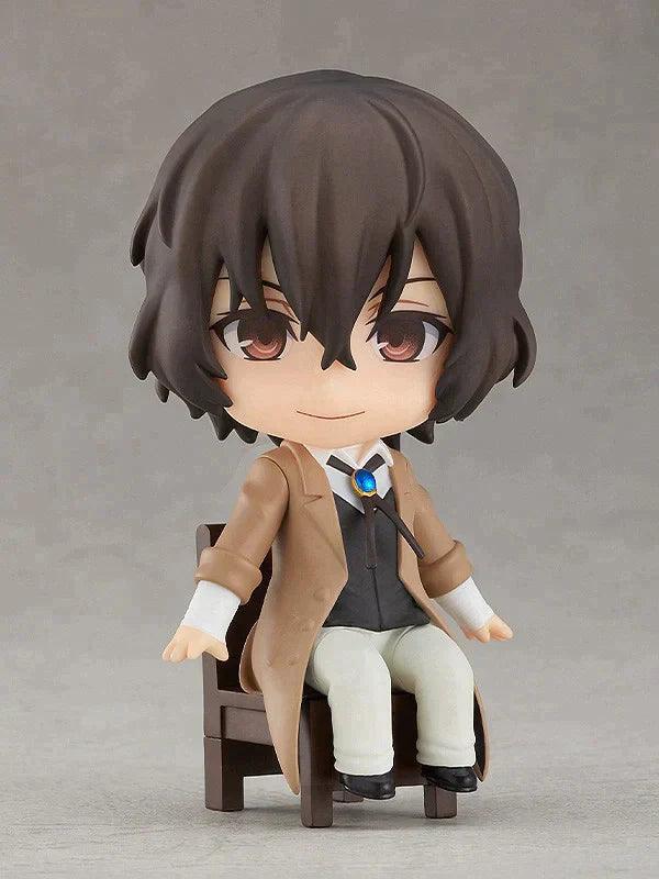 Bungo Stray Dogs Osamu Dazai Nendoroid Swacchao! Anime Action Figure - Perfect for Anime Collectors, Display Shelves, and Gift Giving