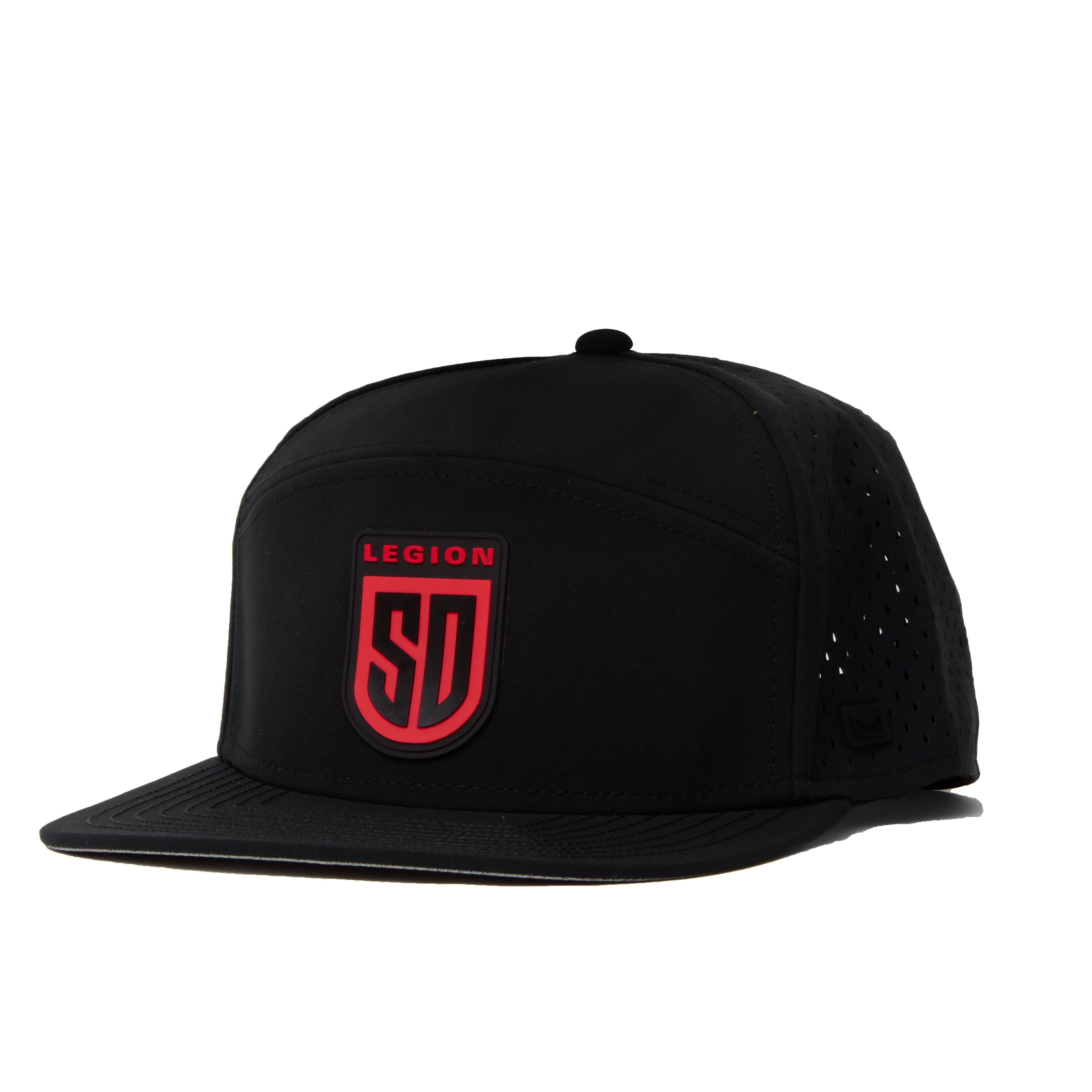 Melin x Legion Trenches Hydro Snapback Hat - Waterproof & Adjustable Baseball Cap for Men & Women - Perfect for Outdoor Sports, Hiking, and Casual Wear