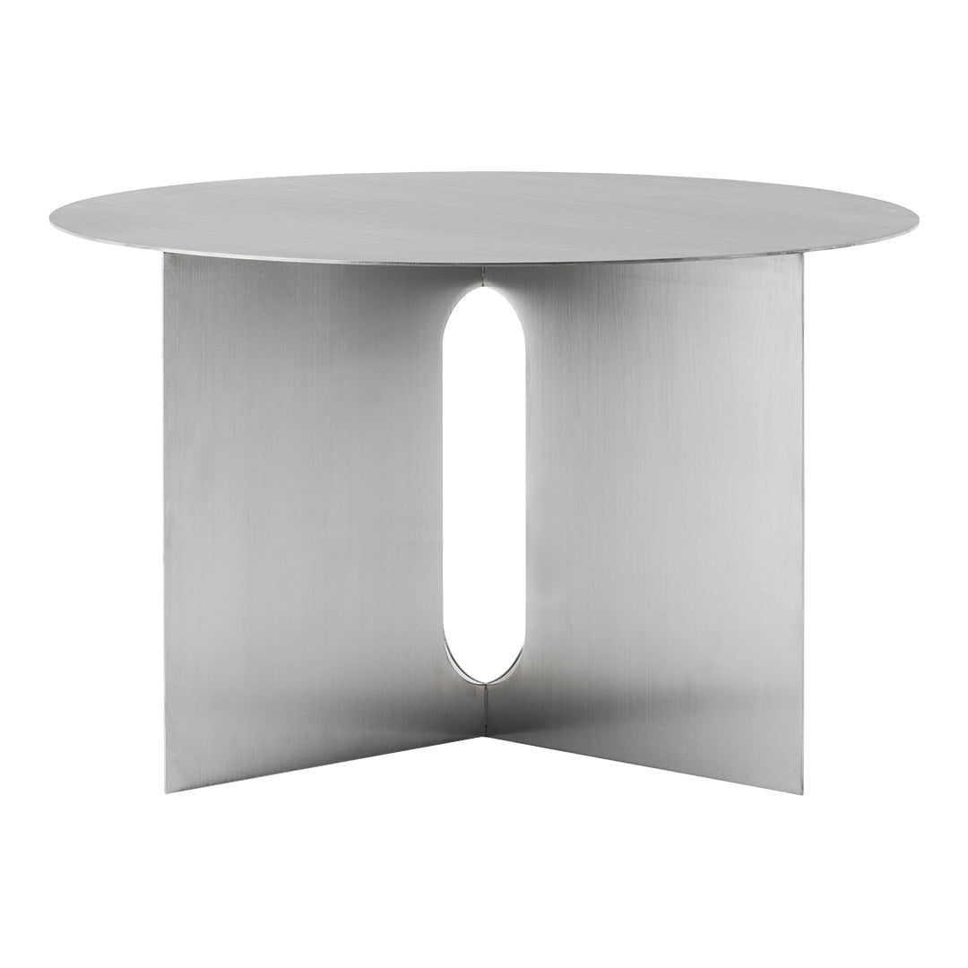 Androgyne Modern Side Table Base Only - Minimalist Nightstand or End Table for Living Room, Bedroom & Office Decor