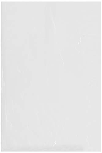 Plymor 4 Mil Clear Plastic Poly Bags - 16