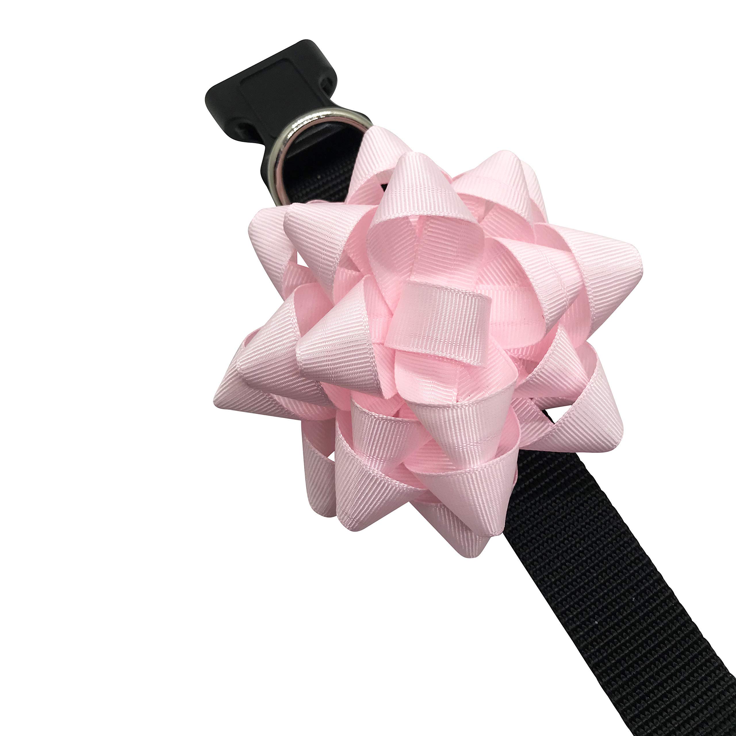 Cute Dog Collar Bow Slide - Adjustable Pet Bow Tie for Small Medium Large Dogs - Perfect for Pet Parties, Photo Shoots & Daily Fashion Accessories