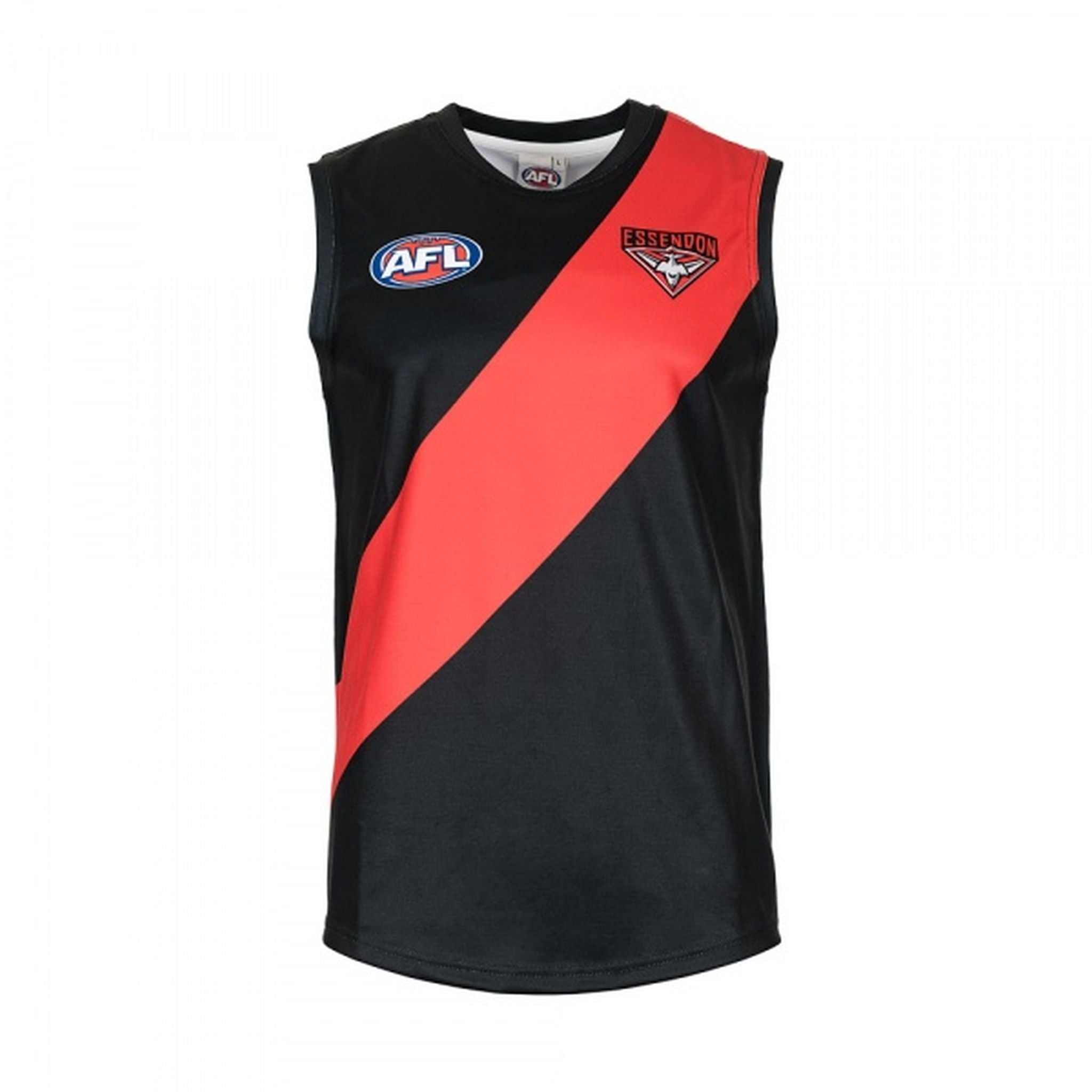 Burley Sekem Essendon Bombers AFL Home Kids Replica Jersey - Official Team Uniform for Young Fans & Game Day Outfits
