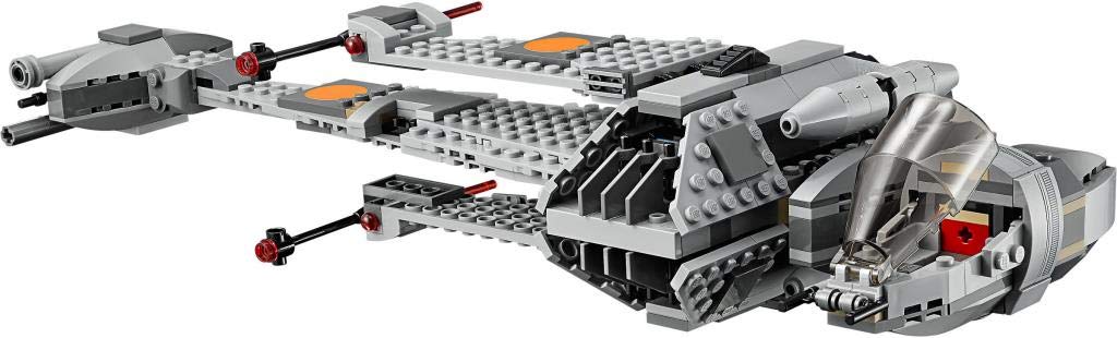 LEGO Star Wars 75050 B-Wing Building Toy Set - 620 Pieces, Collector's Edition for Kids & Adults - Perfect for Display, Gift Giving & Creative Play