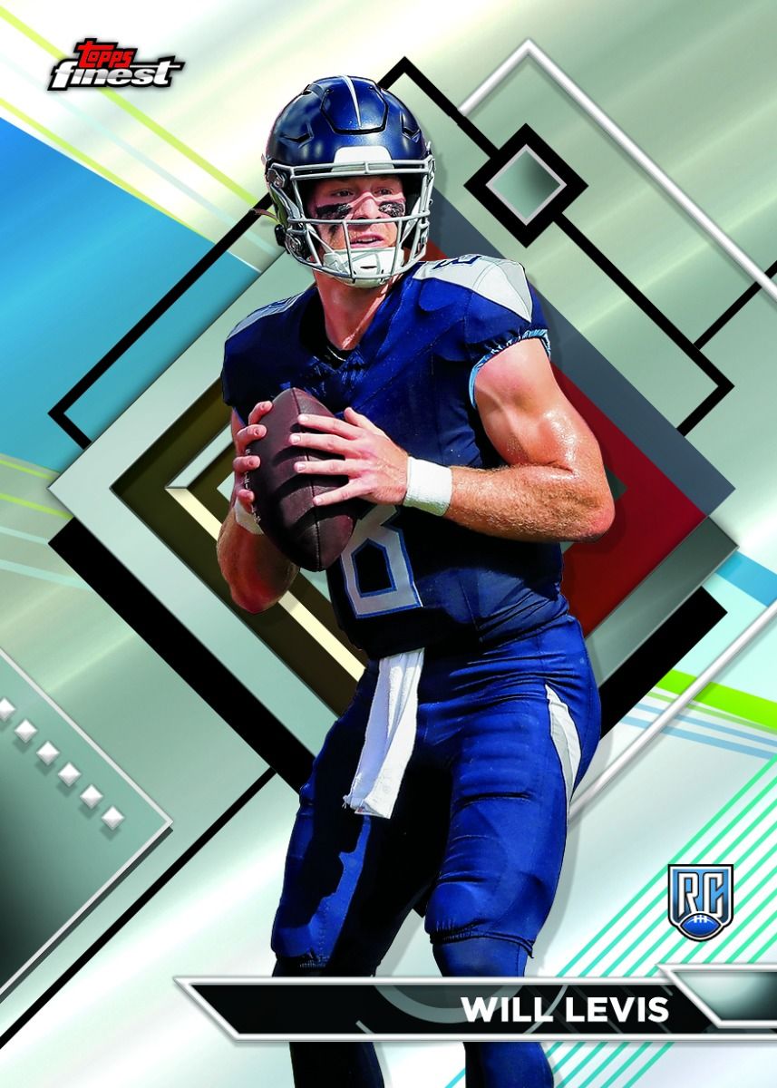 2023 Topps Composite Football Hobby Box - Premium Trading Cards Collection for NFL Fans & Collectors - Perfect for Sports Memorabilia, Gift Giving, and Card Trading Events