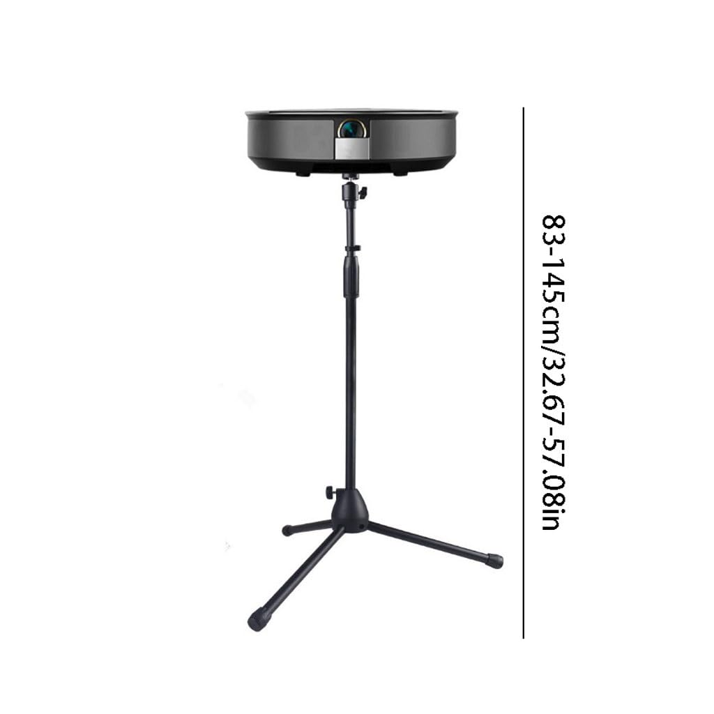 Adjustable Projector Mount Stand for Home Theater & Photography - Universal Tripod for Projector, Camera, and Video Equipment - Perfect for Living Room, Bedroom, and Studio Use