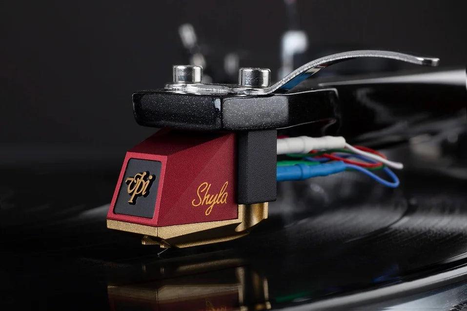 VPI Shyla MC Phono Cartridge - High-Performance Moving Coil Cartridge for Turntables & Vinyl Records - Perfect for Audiophiles & Home Audio Systems