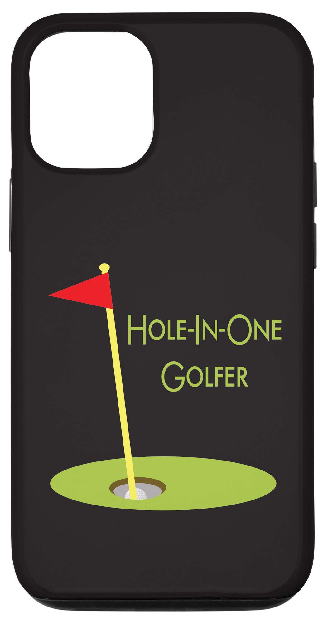 iPhone 12/12 Pro Golf Case - Premium Shockproof Phone Cover for Golfers | Perfect Golfing Gift for Men & Women | Ideal for Golf Courses, Driving Range & Outdoor Activities