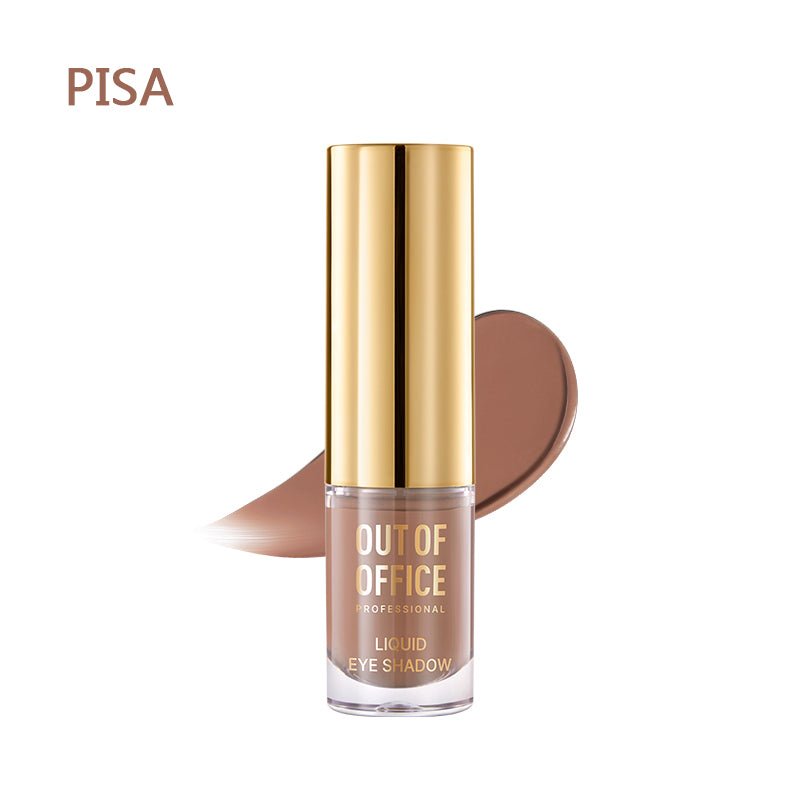 OUT OF OFFICE Airy Matte Liquid Eyeshadow - Long Lasting Waterproof Eyeshadow Makeup for Day & Night Wear - Perfect for Parties, Weddings & Everyday Use
