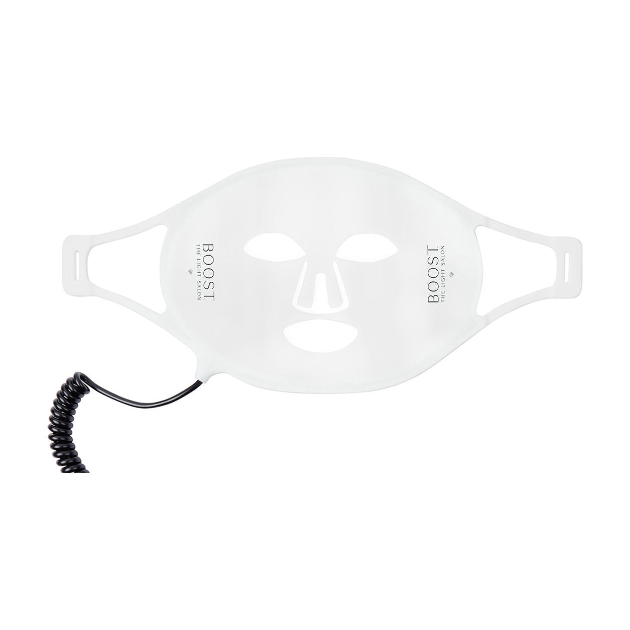 The Light Salon Boost LED Face Mask for Skin Rejuvenation - Red Light Therapy for Anti-Aging & Acne Treatment - Perfect for At-Home Skincare Routine & Spa Days