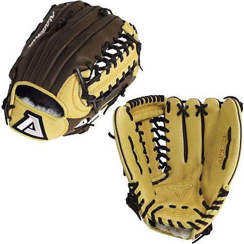 Akadema APX-221 ProSoft Series 12.75 Inch Baseball Outfield Glove - Premium Leather Mitt for Outfielders - Perfect for Catching Fly Balls & Game Play