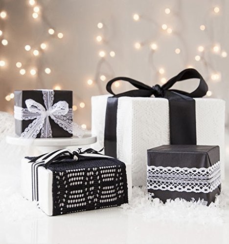 Luxury Black & White Beauty Gift Set for Women - Premium Skincare & Makeup Kit - Perfect for Birthday, Anniversary & Valentine's Day Gifts