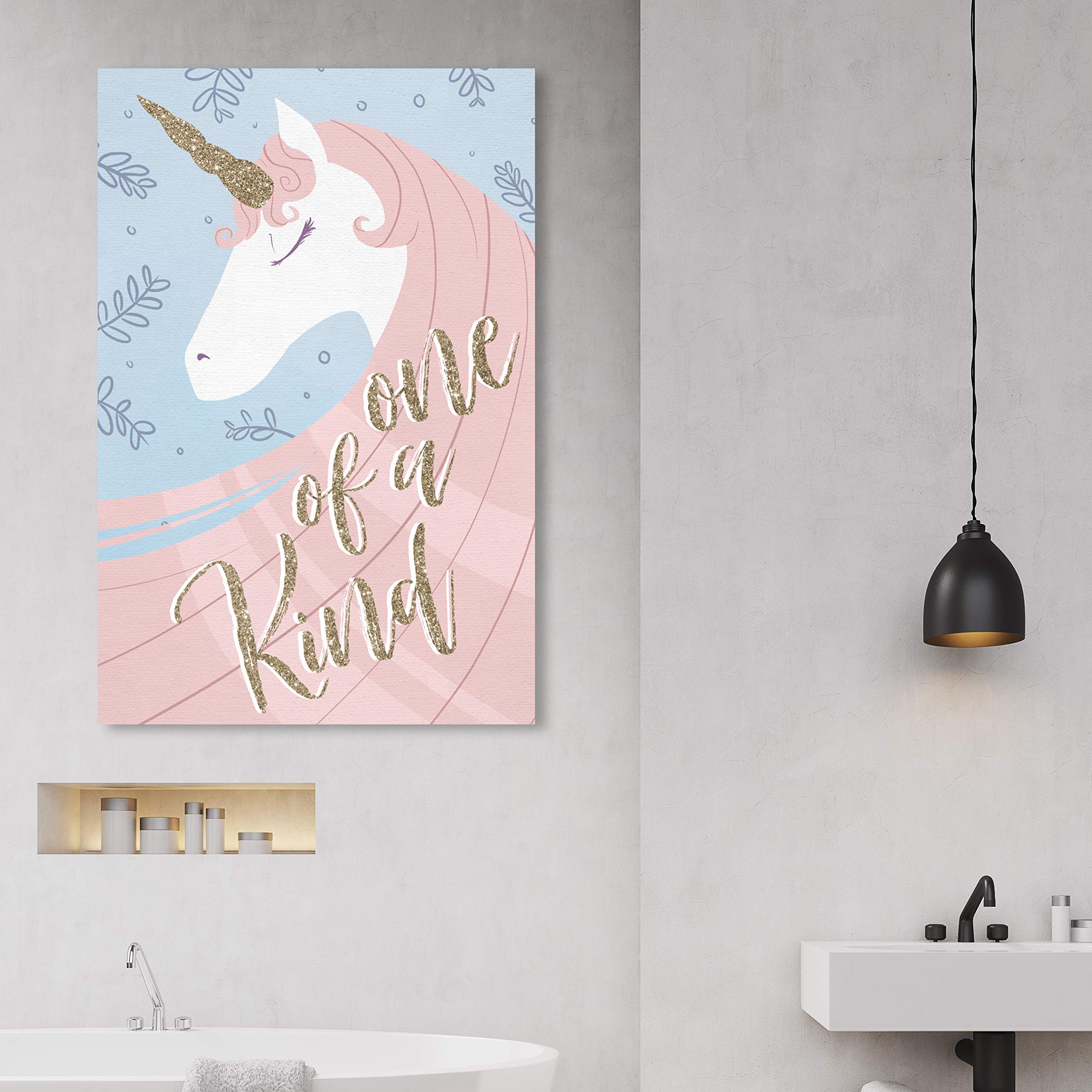 Oliver Gal Artist Co. Fantasy Wall Art Canvas Prints - Unique 'One of a Kind' Home Décor, 30