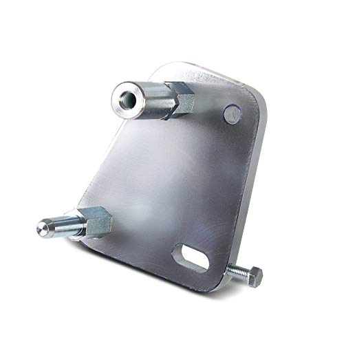 Aprilia Shiver 750 GT 09-14 Compatible Center Paddock Stand CS Power Evo - Motorcycle Lift Stand for Easy Maintenance & Storage (Blue)