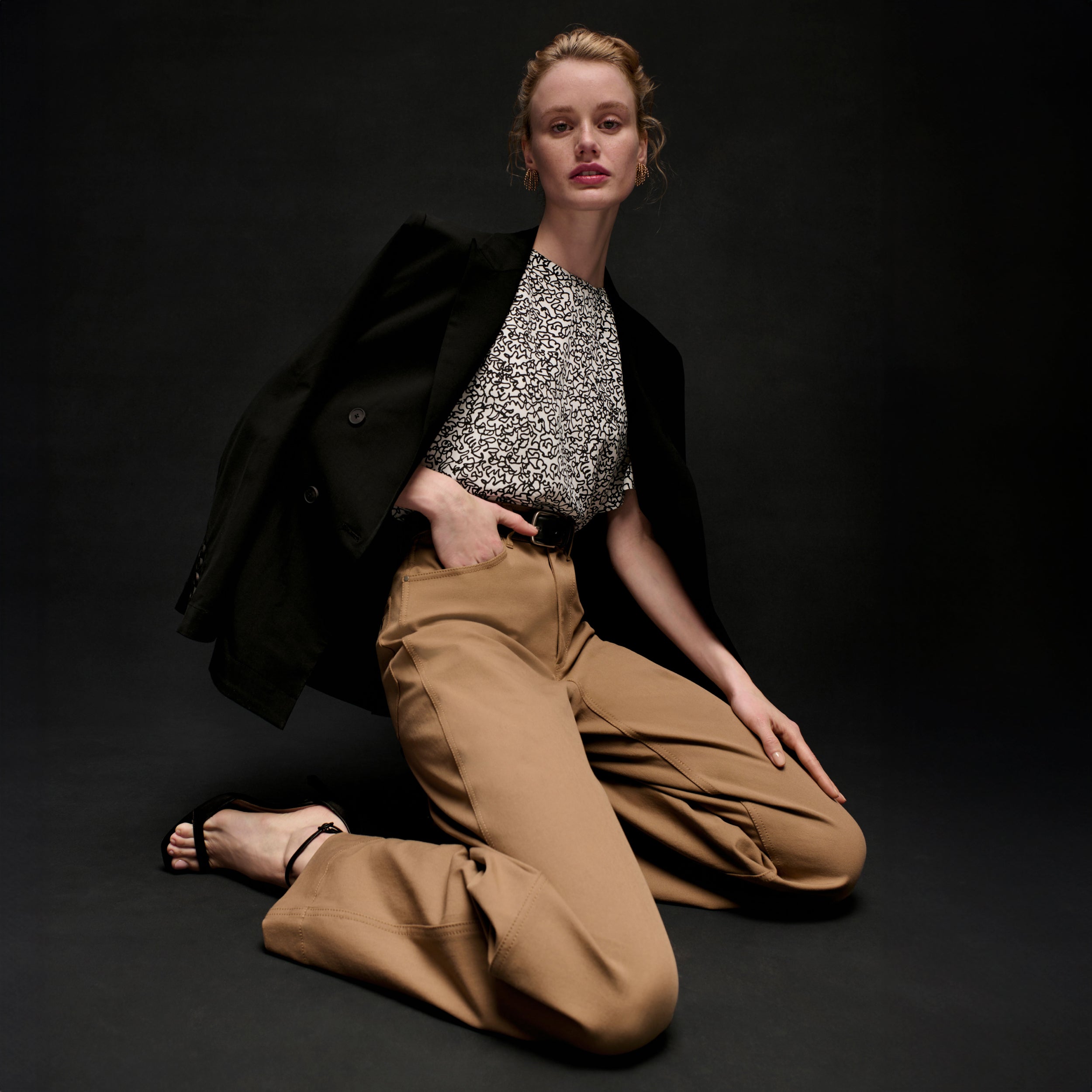 Milo Wide Leg Eco-Friendly Jeans - Sustainable Better Than Denim Pants for Women | Perfect for Casual Wear, Office Outfits & Weekend Styling