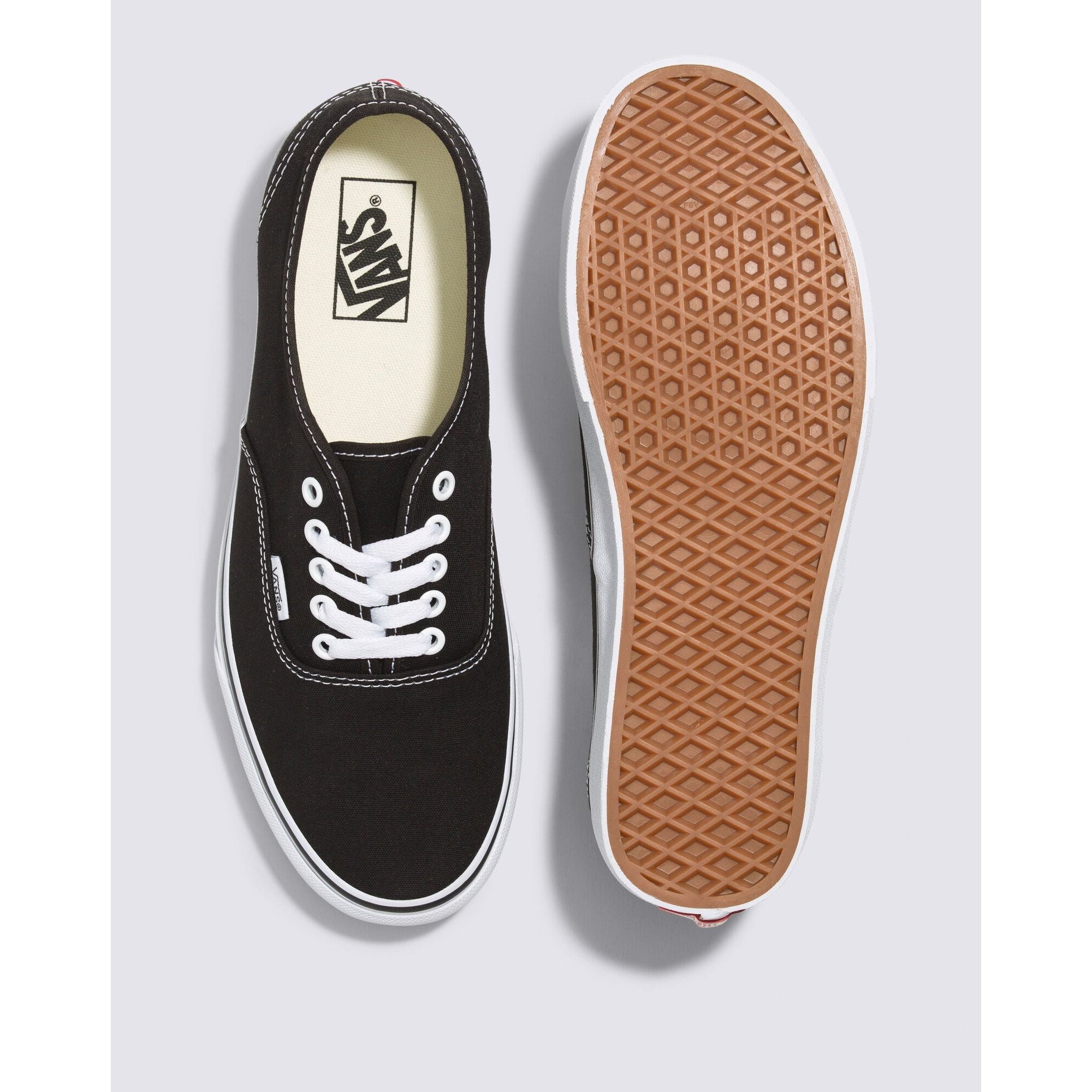 Vans Authentic Classic Skate Shoes for Men & Women - Comfortable & Durable Sneakers for Casual Wear, Skateboarding & Street Style
