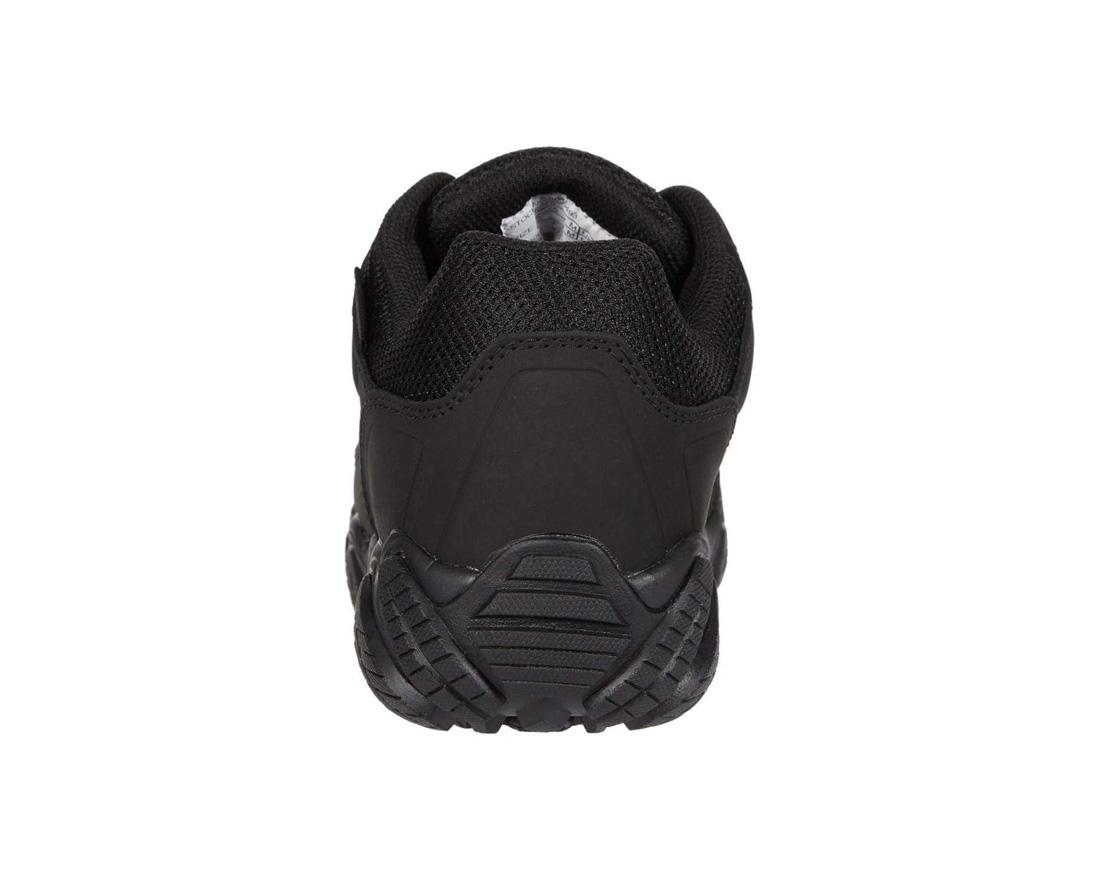 Crosstrex Series Ox Hiker Composite Toe Work Boots - Waterproof Black Safety Shoes for Men | Ideal for Construction, Hiking & Outdoor Work