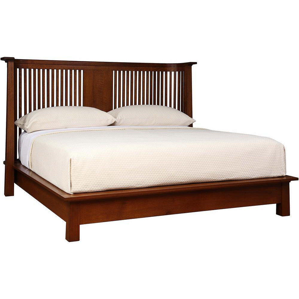 Park Slope Platform Bed - Modern Wooden Bed Frame with Storage, Queen Size | Perfect for Small Bedrooms & Minimalist Home Decor