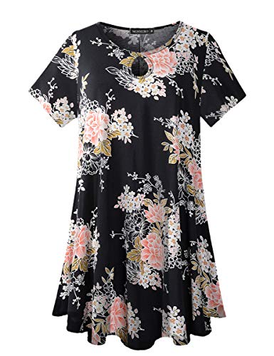Floral Black