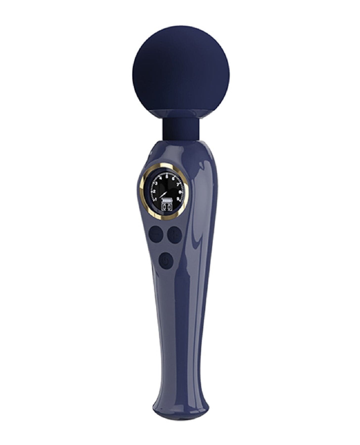 Skylar LED Digital Display Wand - Blue | Stylish Light-Up Wand for Parties, Events & Cosplay | Perfect for Halloween, Raves & Magical Performances