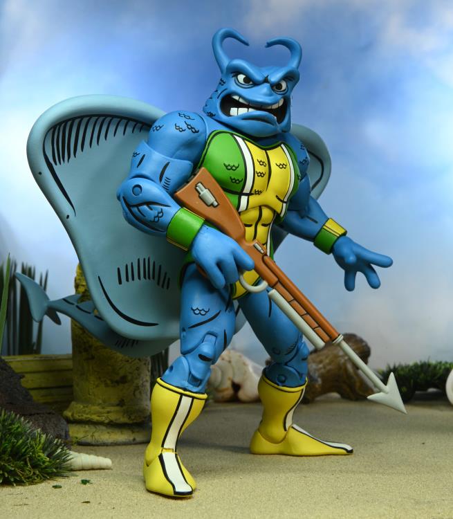 Teenage Mutant Ninja Turtles Adventures Man Ray Action Figure - Collectible TMNT Toy for Kids & Fans - Perfect for Play, Display & Gifts