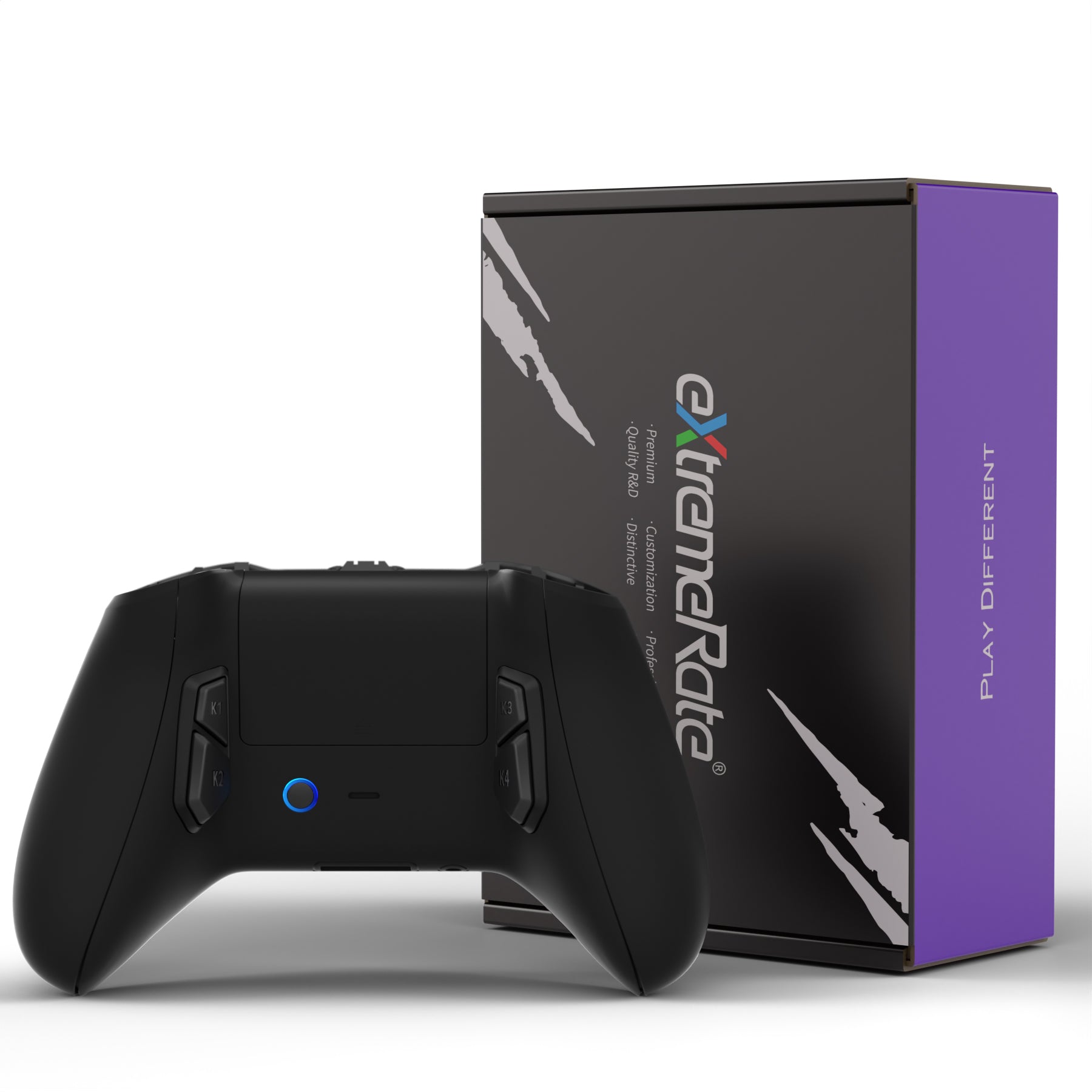 eXtremeRate VICTOR S Remap Kit for Xbox One S/X Controller - Black (PDXSP001) | Custom Button Mapping for Gaming | Perfect for FPS, Racing & Competitive Play
