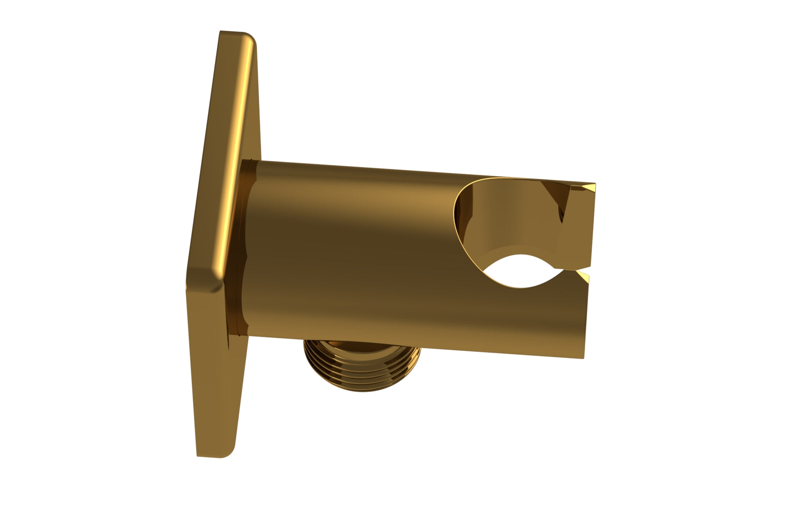 K6530 Shower Holder and Connector SQ6007 - Durable Bathroom Accessory for Secure Showerhead Installation