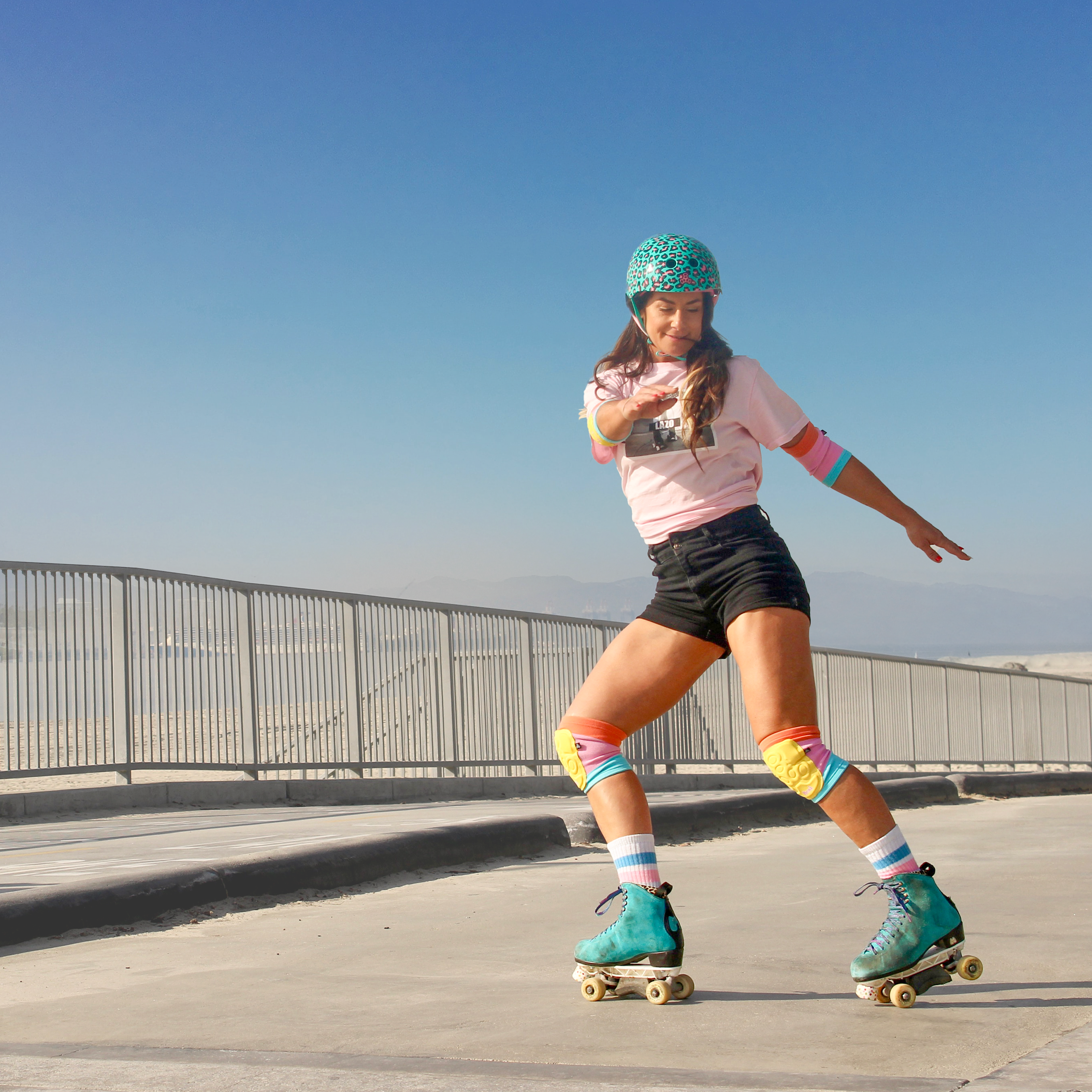 Covert Elbow Pads Moxi Edition - Protective Gear for Skateboarding, Roller Skating & Outdoor Sports - Lightweight & Durable Elbow Guards for Adults & Teens