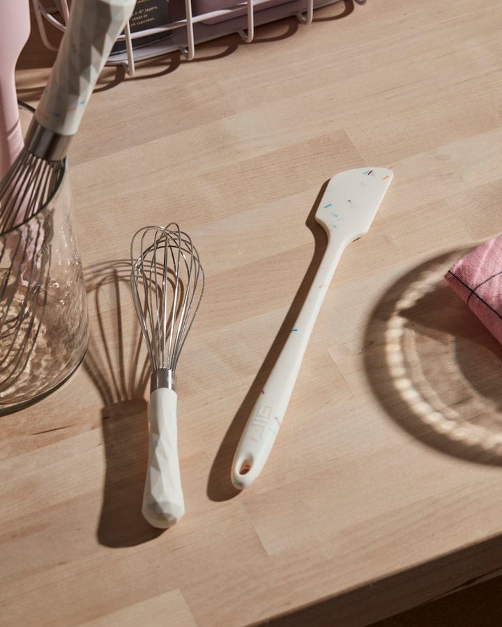 Premium GIR Skinny Spatula - Non-Slip Silicone Kitchen Utensil for Baking, Cooking & Flipping - Perfect for Pancakes, Eggs & Delicate Foods