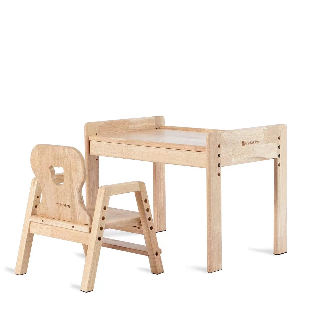 KAYA Kids Activity Table and Chair Set - Adjustable Toddler Furniture for Drawing, Learning & Play - Perfect for Home, Preschool & Daycare