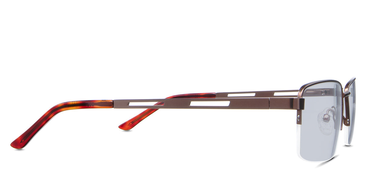 Osage Men's Prescription Tinted Sunglasses – UV Protection & Polarized Lenses for Driving, Fishing & Outdoor Activities