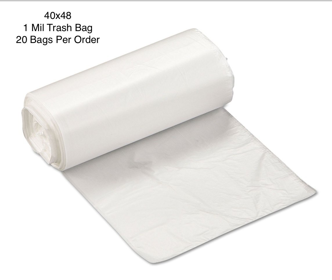 Eco-Friendly Disposable Cardboard Trash & Recycling Bins with Lids & Trash Bags - 10-Pack White Waste Containers for Home, Office & Event Cleanup