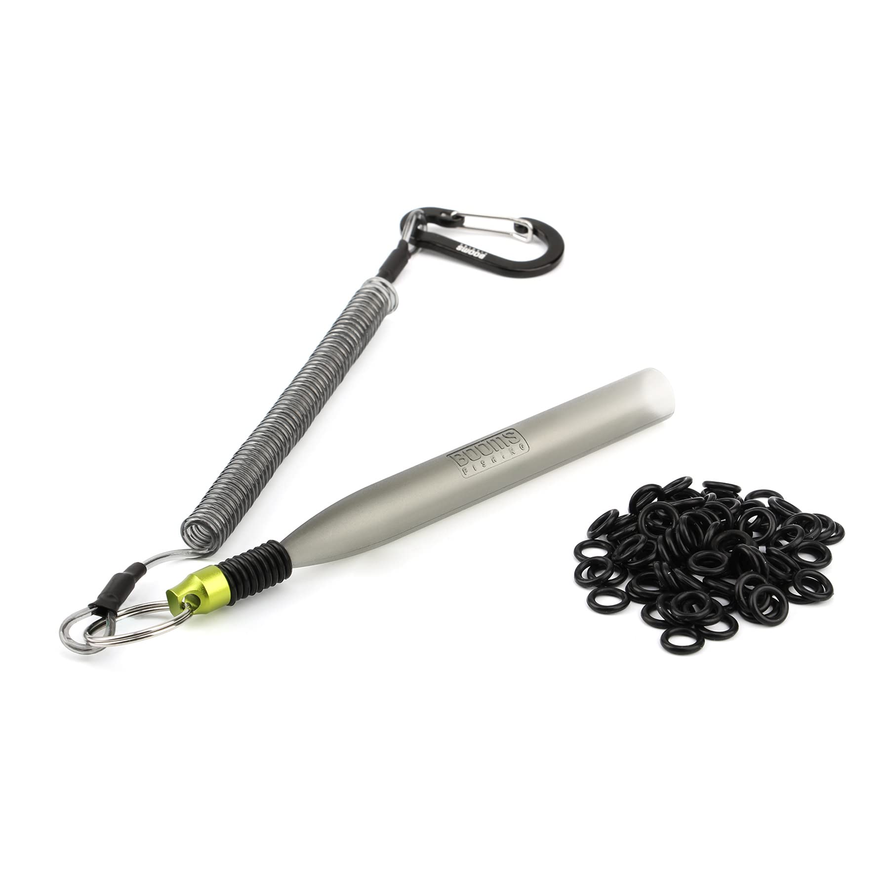 Wacky Rig Tool Kit with O-Rings for Fishing Worms - Perfect for Bass & Trout