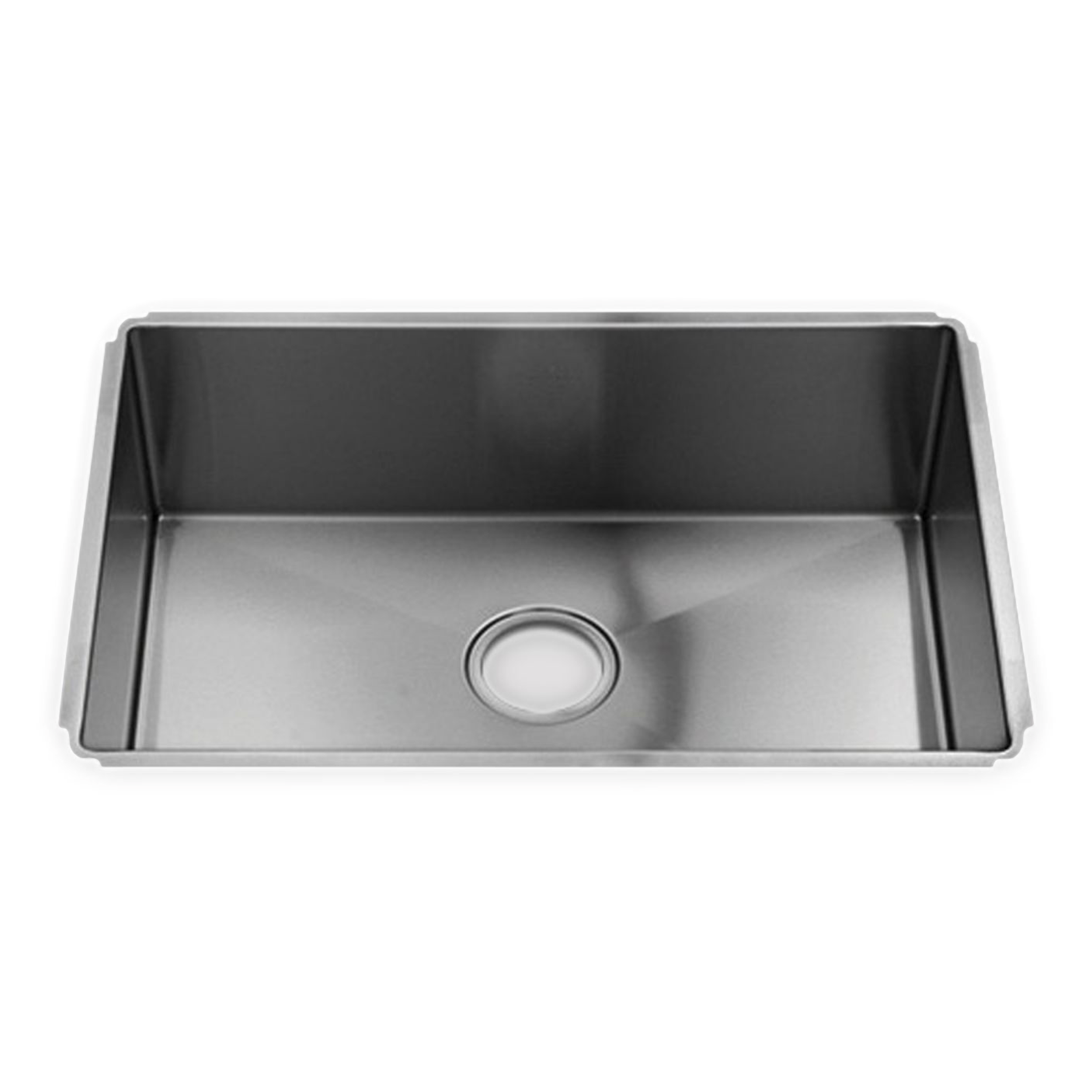 J7 2416.8 Stainless Steel Kitchen Sink - 16 Gauge Commercial Grade Undermount Bar Prep Sink for Restaurants & Home Kitchens | Perfect for Food Prep, Dishwashing & Bar Stations