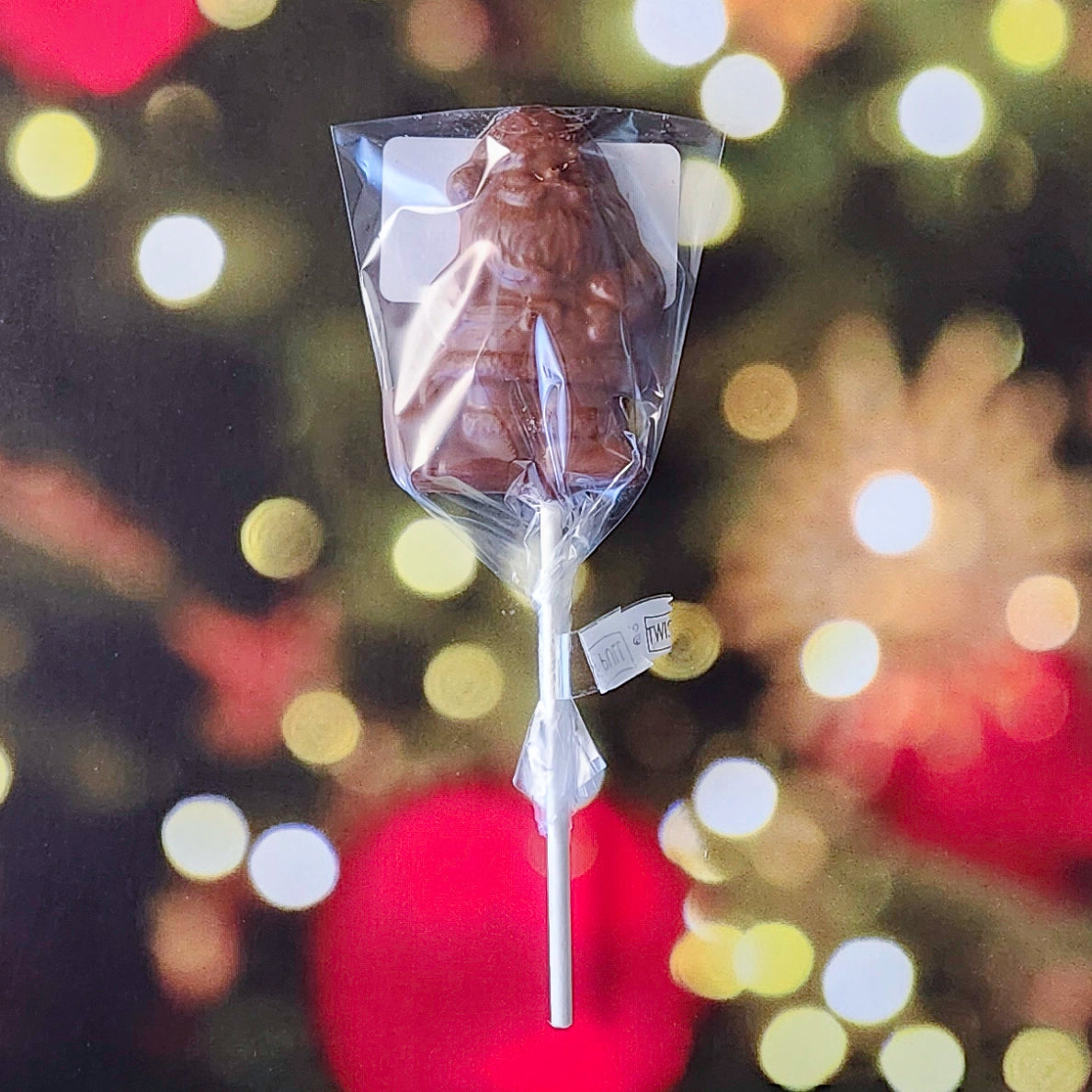 Delicious Milk Chocolate Santa Claus with Gift Box - Perfect for Christmas Stocking Stuffers, Holiday Gifts & Festive Celebrations