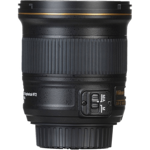 Nikon AF-S NIKKOR 24mm f/1.8G ED Wide-Angle Prime Lens for DSLR Cameras - Perfect for Landscape, Architecture & Low-Light Photography