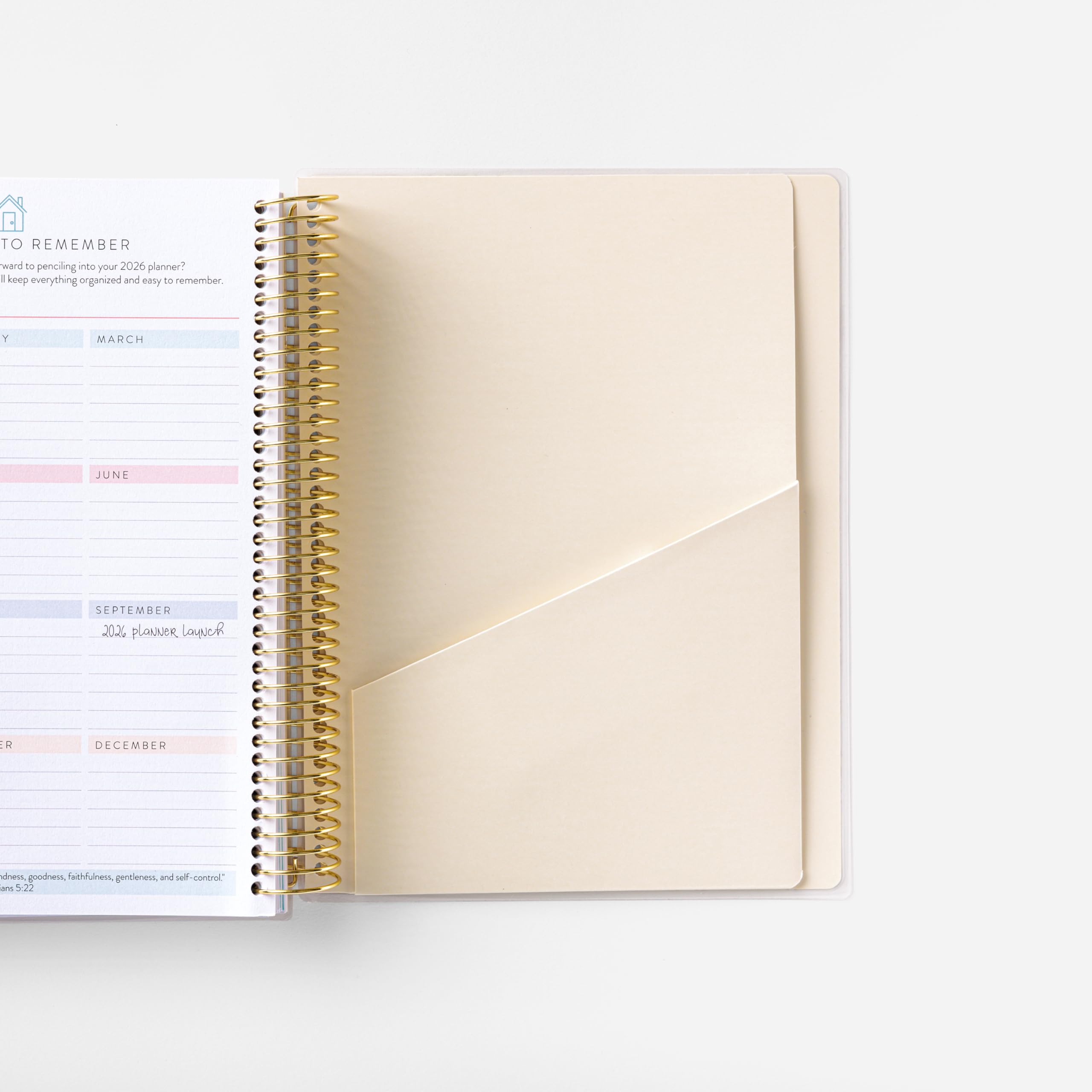 2025 Home Planner with Stickers - Daily Checklist, Monthly Budget & Calendar Layout - Vacation Planner for Work from Home - Coil Bound & Poly Laminated Cover - Perfect for Remote Work, Budgeting & Travel Planning