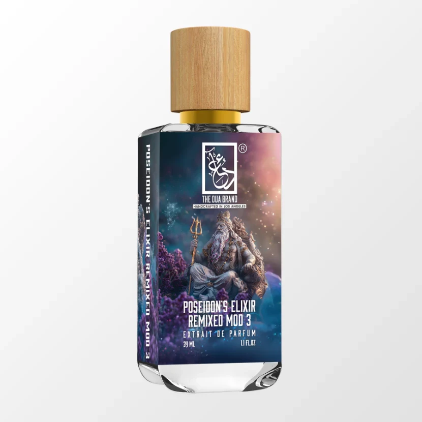 Poseidon's Elixir Remixed MOD 3 - Premium Vape Juice for E-Cigarettes | Refreshing Menthol Flavor | Perfect for Relaxation & Social Vaping