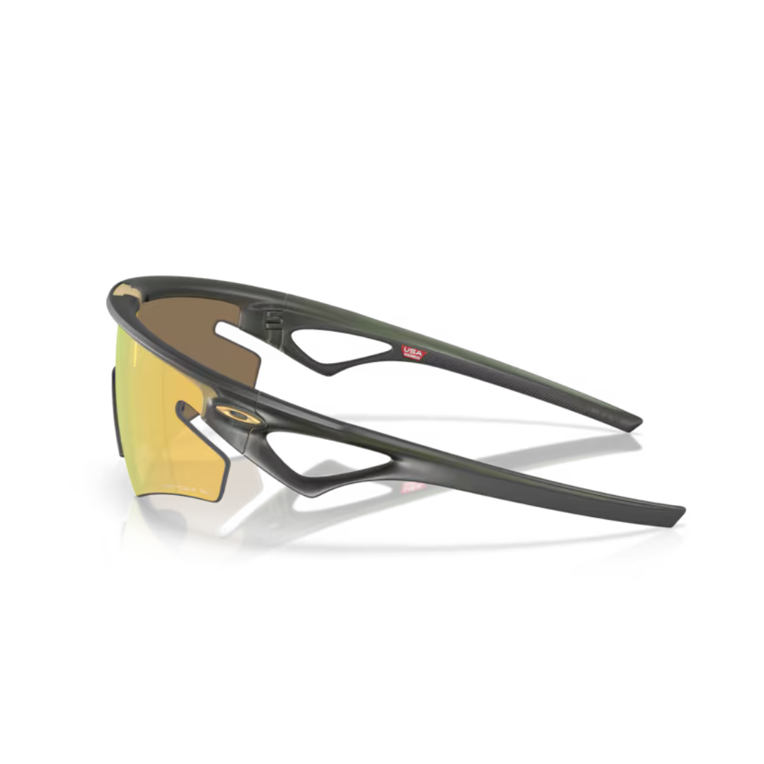 Oakley Sphaera Slash Sunglasses 0OO9499 949905 - Polarized Sports & Outdoor Sunglasses for Running, Cycling & Driving - UV Protection & Lightweight Frame