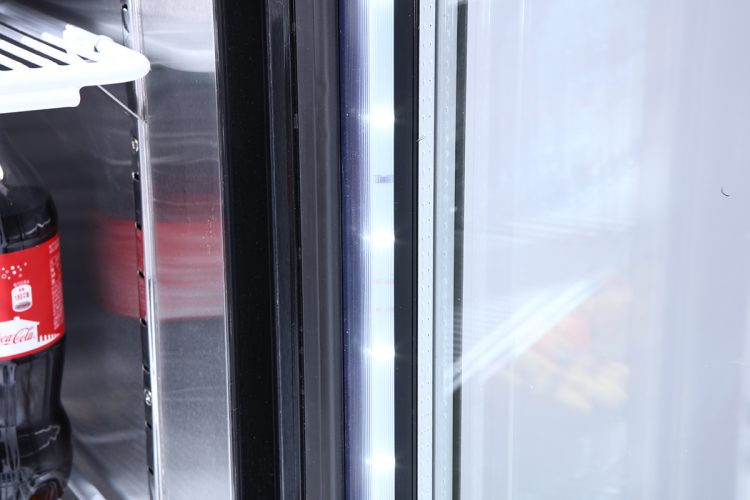 Atosa CRDS 56 35 Commercial Refrigerated Display Case - 5.6 Cu. Ft. Countertop Merchandiser for Restaurants, Cafes & Retail Stores