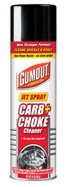 GUMOUT Carburetor & Choke Cleaner - 12 Pack (800002230) | Fast-Acting Fuel System Cleaner for Cars, Trucks & Motorcycles | Removes Deposits & Improves Performance